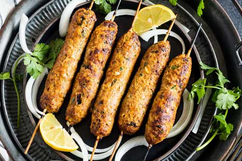 Chicken Sheekh Kabab