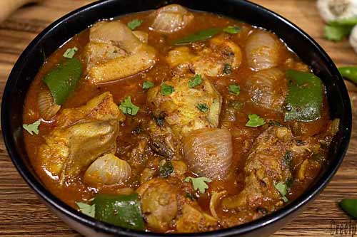 Kadai Chicken