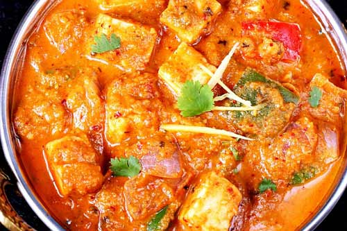 Kadai Paneer