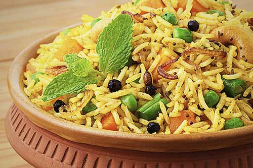 Vegetable Biryani